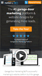 Mobile Screenshot of garagedoormarketing360.com